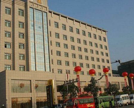 Shan Shui Garden Hotel Tianshui Екстер'єр фото