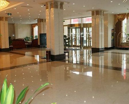 Shan Shui Garden Hotel Tianshui Інтер'єр фото