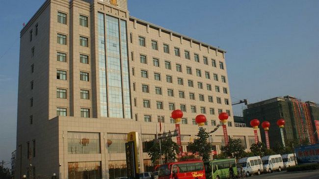 Shan Shui Garden Hotel Tianshui Екстер'єр фото